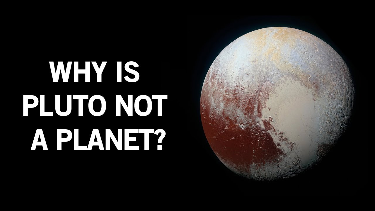 Why Pluto Is No Longer a Planet!