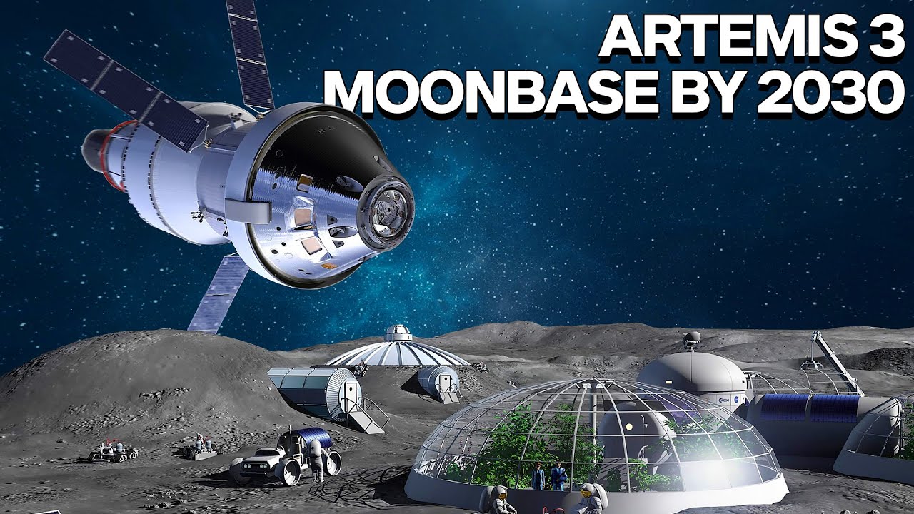 Artemis 3 Project: The New Challenge For Nasa, Create A Space Base On The Moon
