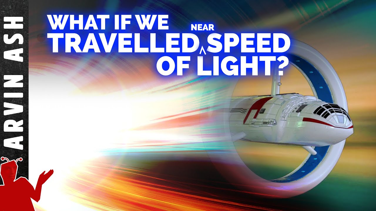 How Would the UNIVERSE LOOK near the SPEED of LIGHT?