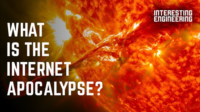 How the Sun could cause an internet apocalypse