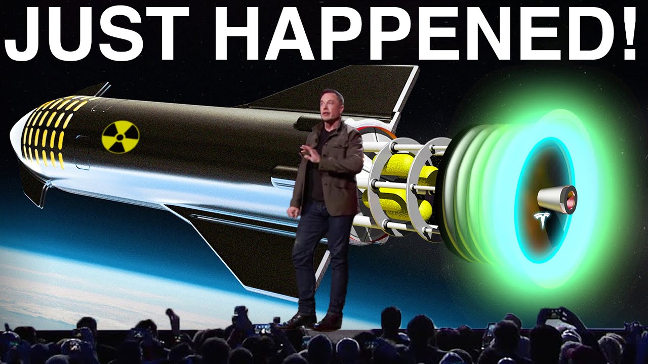 IT HAPPENED! Elon Musk FINALLY Reveals New Nuclear Starship !