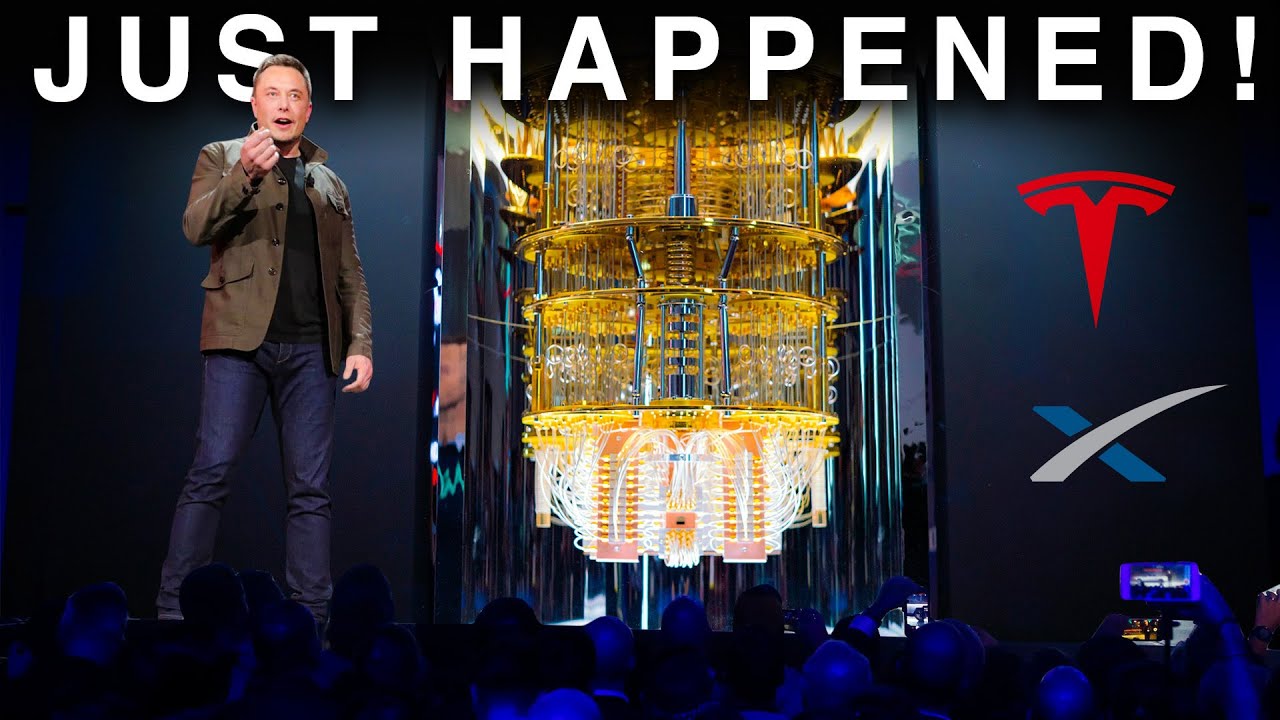 IT HAPPENED! Elon Musk FINALLY Reveals Quantum Computer 2022!