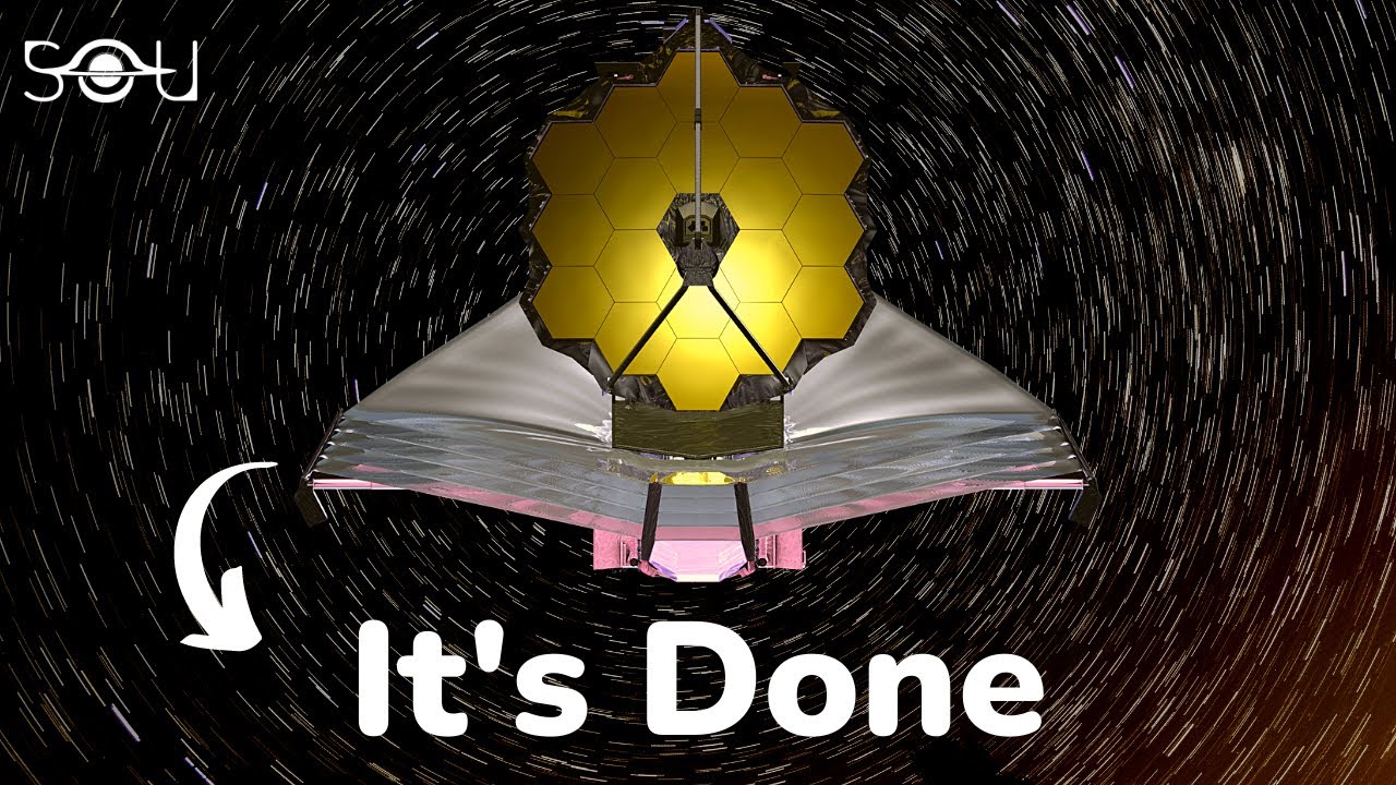 James Webb Just Completed the Most Difficult Task of its Mission