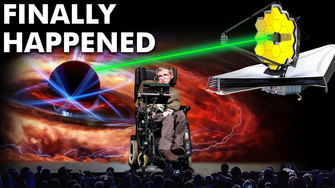 James Webb Telescope Is FINALLY Proving Stephen Hawking’s Black Hole Theory!