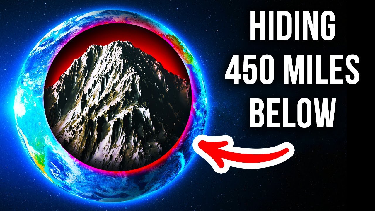 Scientists Claim That Mountains Buried 400 Miles Underground Could Be BIGGER Than Everest