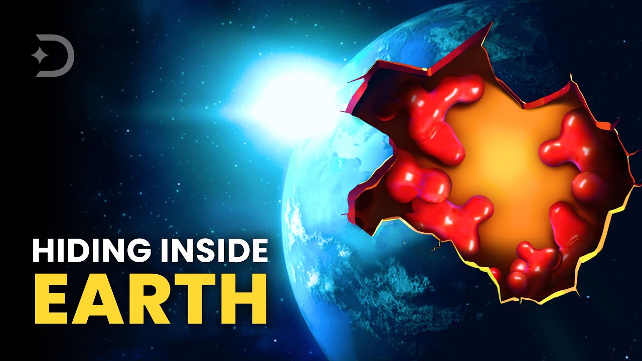 Scientists Find Mysterious Structure Hidden Inside The Earth