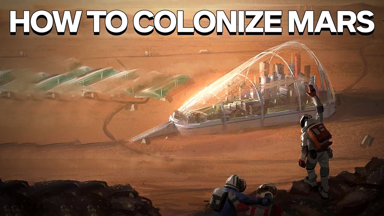 The Futuristic Technology That We Need To Colonize Mars