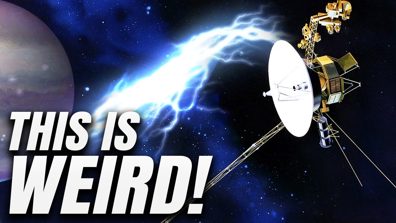 Voyager 2 JUST FOUND Something Very Weird In Space!