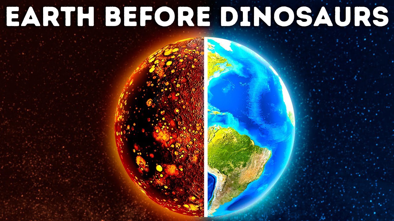 What Was the Earth Like Before Dinosaurs?
