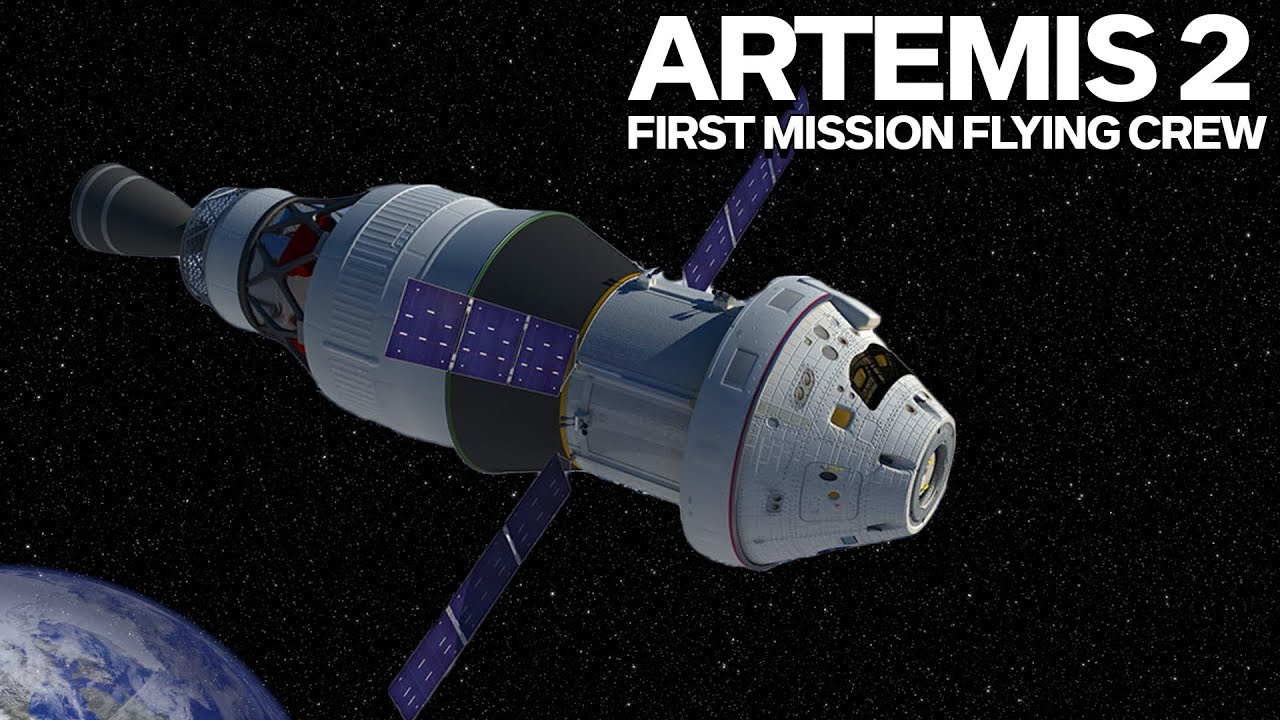 Artemis 2 Project Will Bring To The Moon Instruments And Astronauts