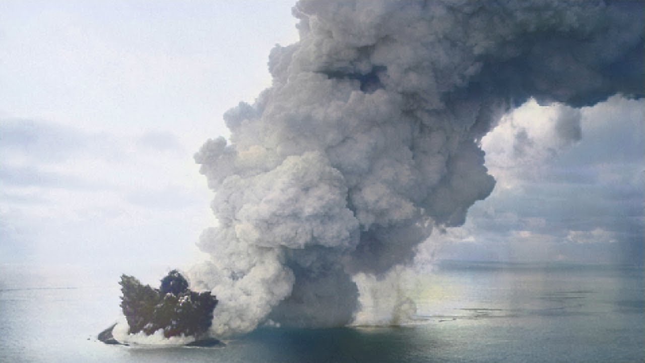 Hunga Tonga Volcano Update; Caldera Collapse, Eruption went Halfway into Space