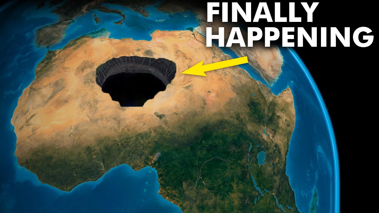 Scientists Terrifying New Discovery Under Sahara Desert Changes Everything!