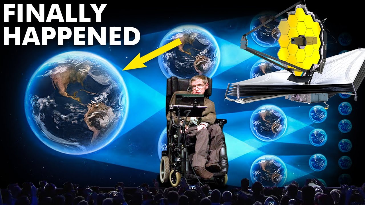 James Webb Telescope Is FINALLY Proving Stephen Hawking’s MultiverseTheory!