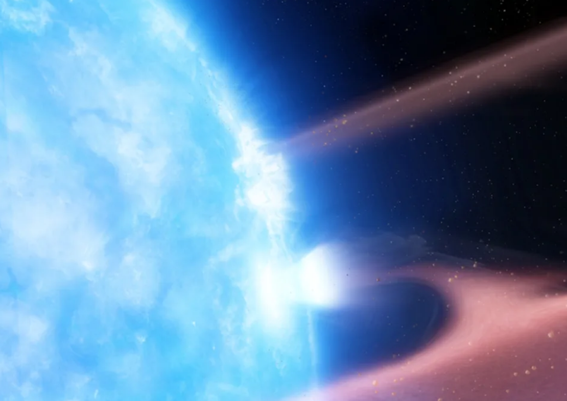 Discovery alert: for the first time, scientists have noticed that a planet is being eaten by its own white dwarf star