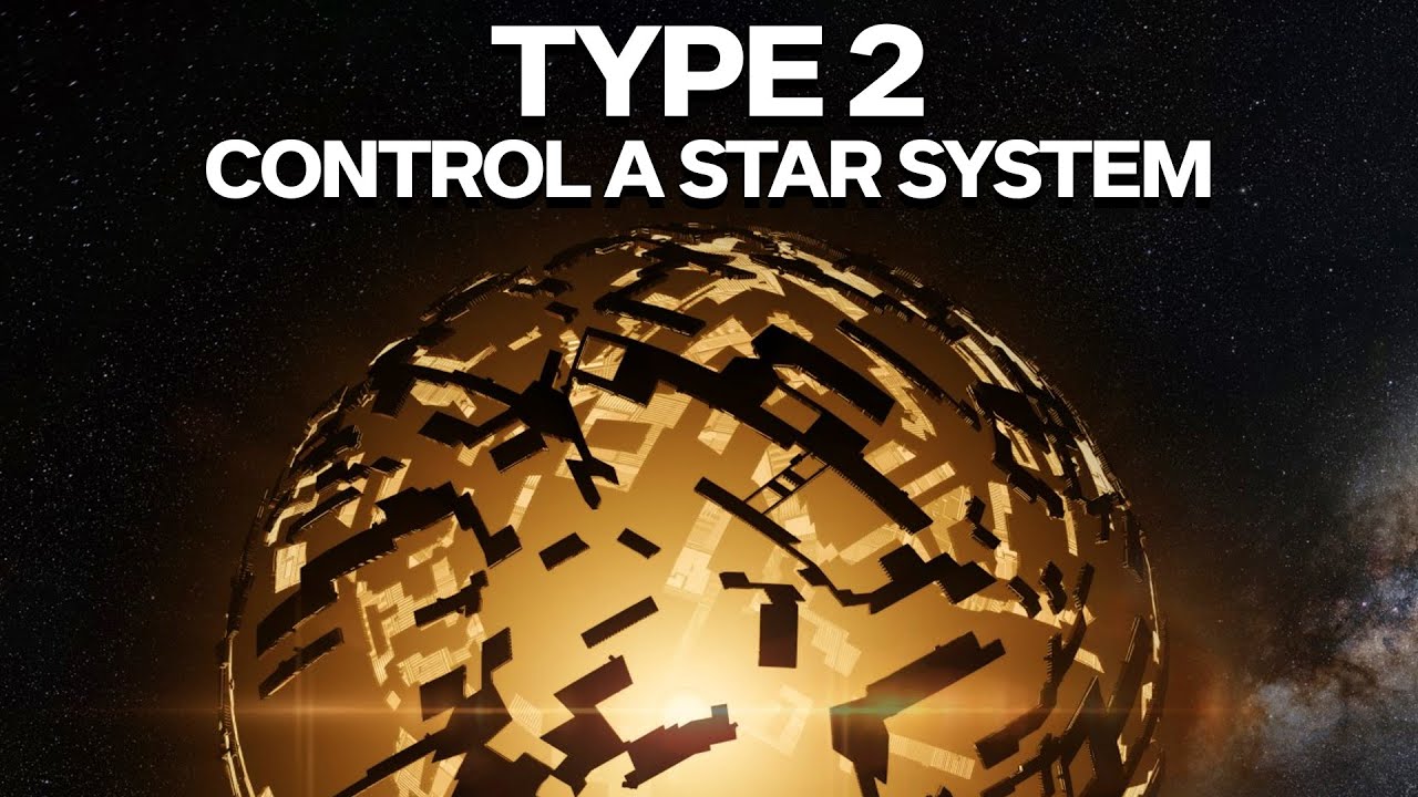 Type 2 Civilization On The Kardashev Scale: Able To Control A Star