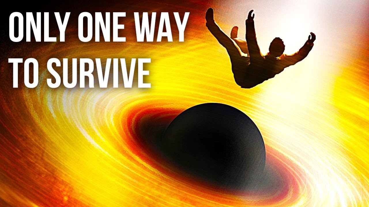There Is One Way Humans Could Safely Enter a Black Hole