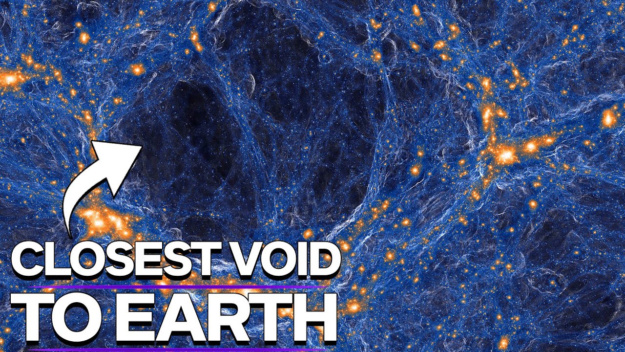 Top 5 Of The Most Void And Super Void Places In The Universe
