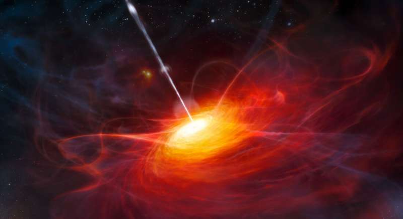 New analysis leads to a fundamentally different view of supermassive black holes