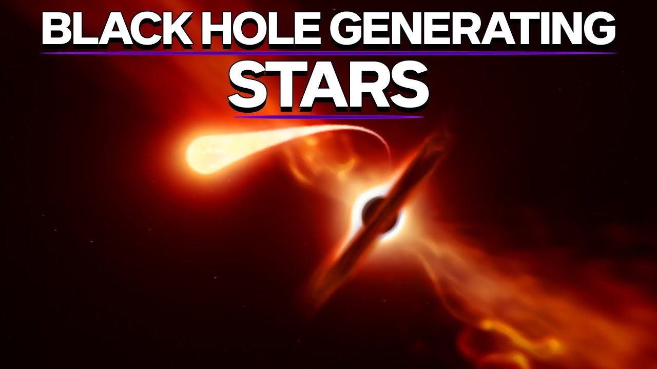 How This Surprising Black Hole Is Giving Birth To New Stars Rather Than Devouring Them?