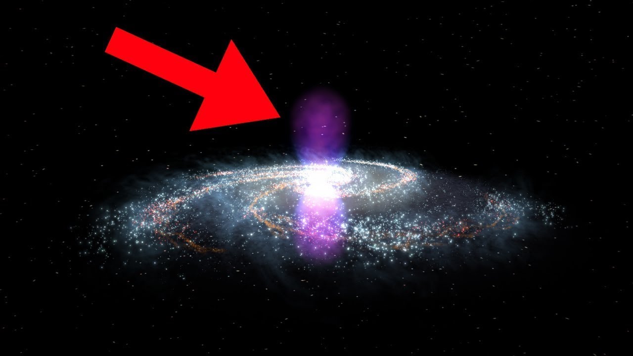 Astronomers Discover a Gigantic Barrier at the Center of the Milky Way!