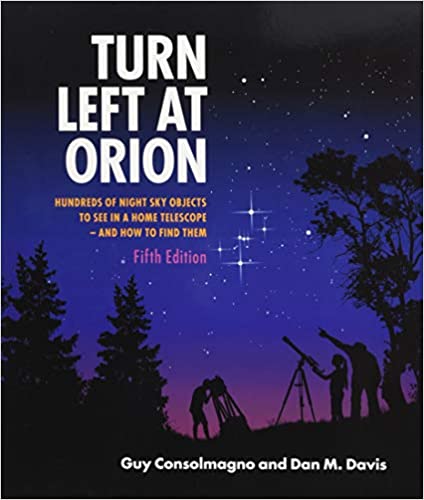 Turn left at Orion: hundreds of night sky objects to see in a home telescope, and how to find them Book PDF