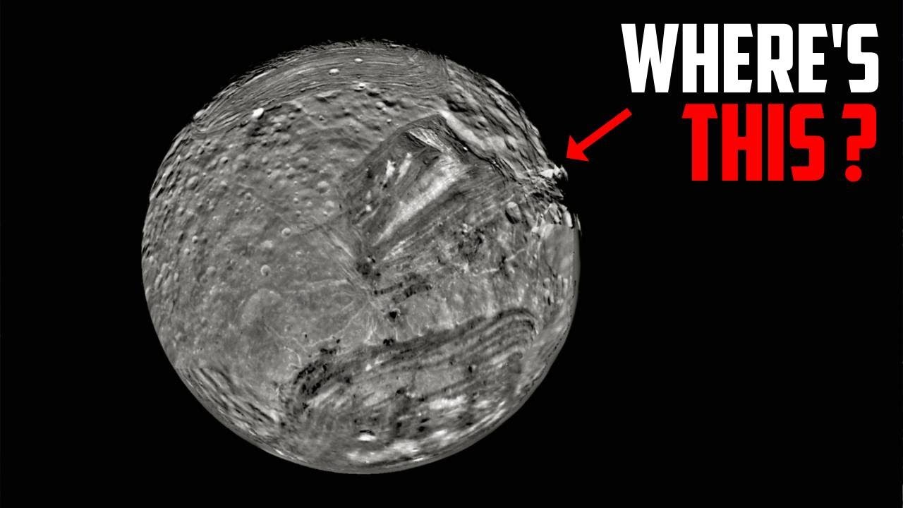 What’s Wrong With the Moons Of Our Solar System? [REAL IMAGES]