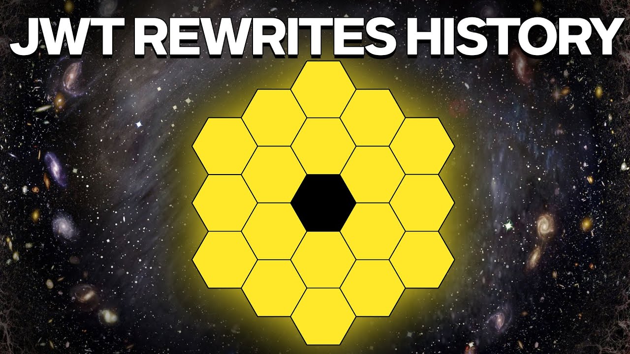 Why JAMES WEBB Is Ready To Rewrite Cosmic History?