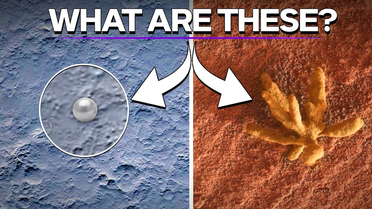 Discovered What Are The Strange Objects Found On Mars And Moon!