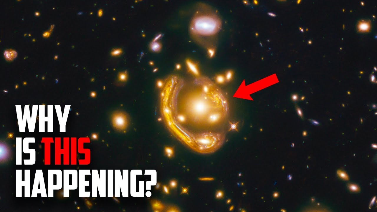 Hubble Captures Strange ‘Warp Galaxy’ That Bends Light | Hubble Telescope Discoveries