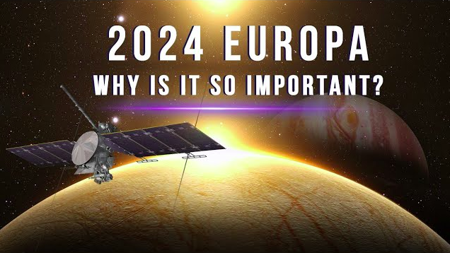 Europa Clipper Mission: Finding Alien Life In The Oceans Of Europa!