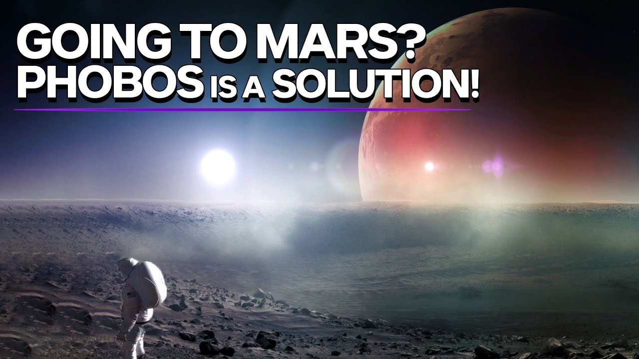 Conquest of Mars: But Wouldn’t It have Been Better To Descend To Phobos First?