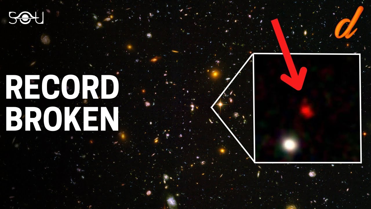 Astronomers Just Saw The Farthest Galaxy To Date But There’s A Problem