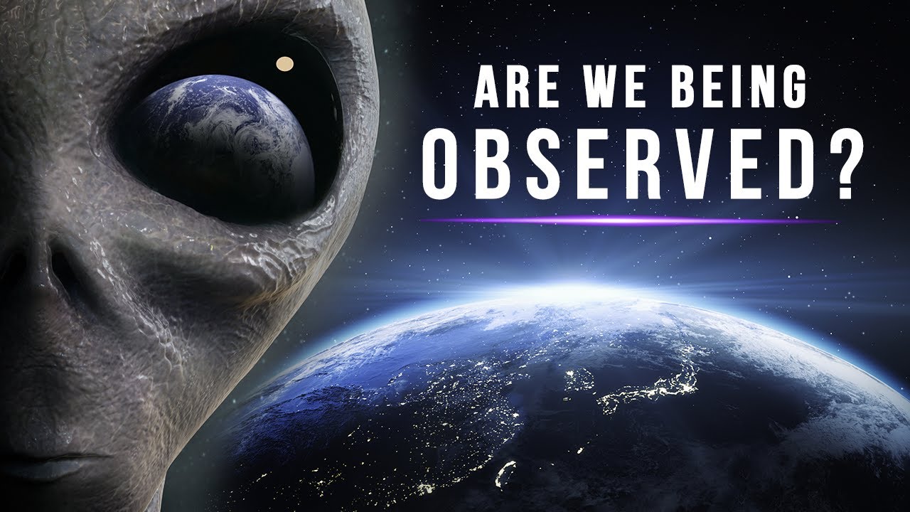 Are We Being Watched By Alien “Lurkers” in Our Solar System?