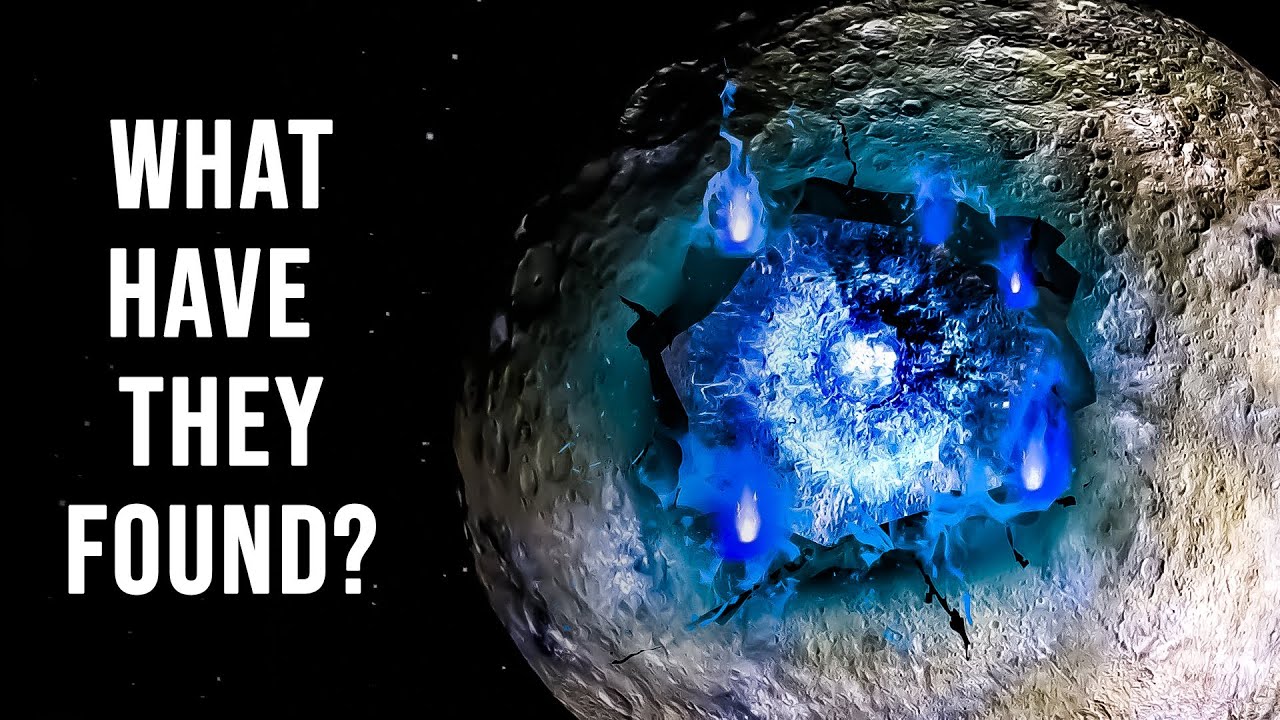 What Did NASA Discover On Ceres and Vesta? | REAL IMAGES