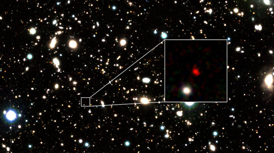 Researchers find what might be the most distant galaxy yet