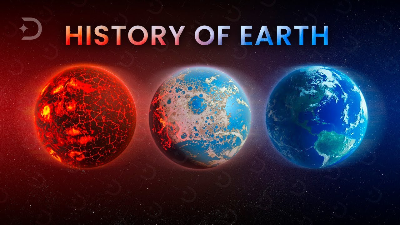 History of the Earth in 13 Minutes
