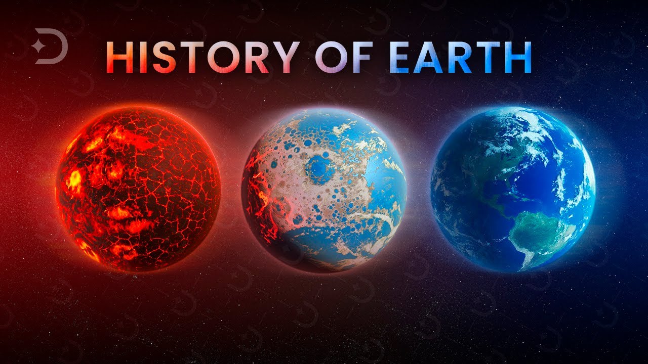 History of the Earth in 13 Minutes Magic of Science