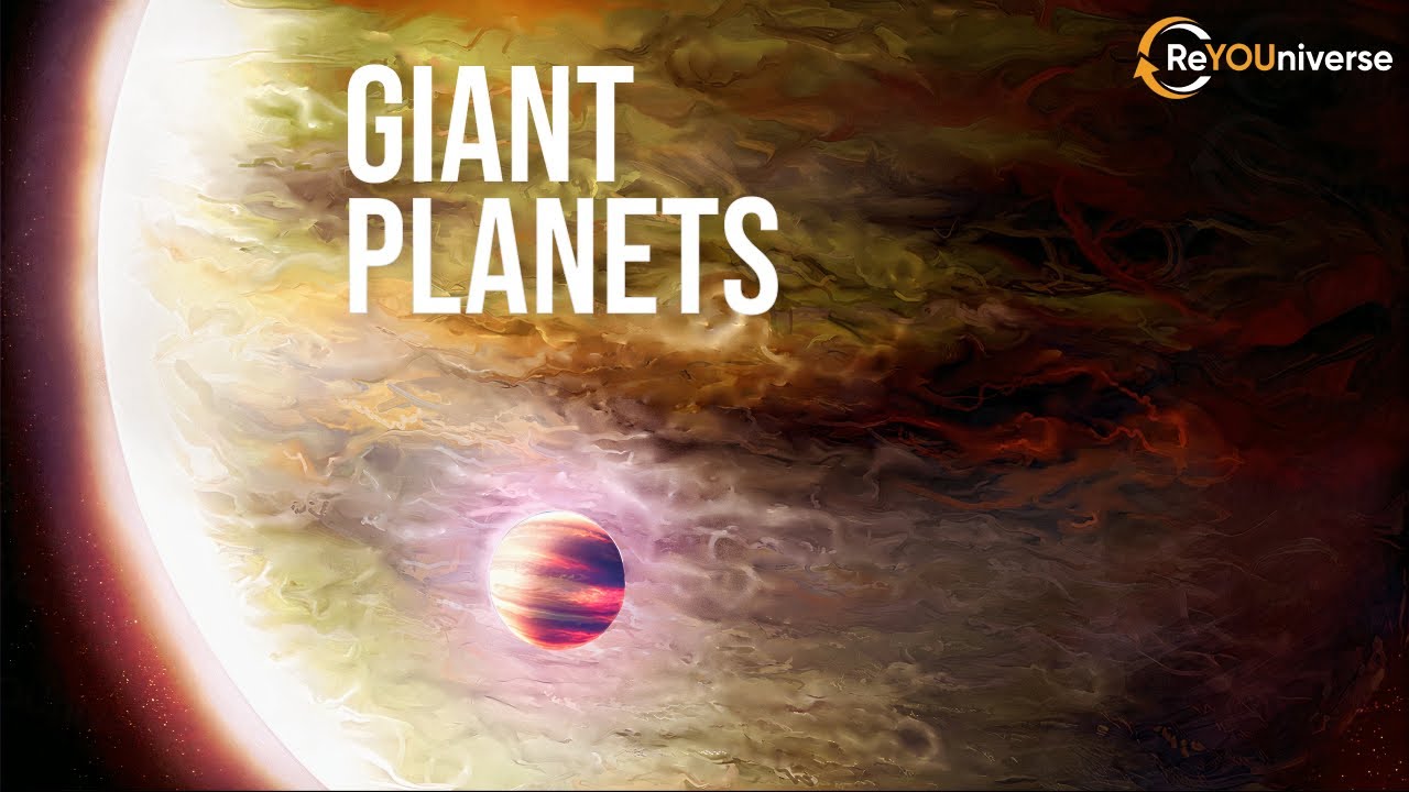 THE MOST GIGANTIC PLANETS. JUPITER IS A BABY COMPARED TO THEM