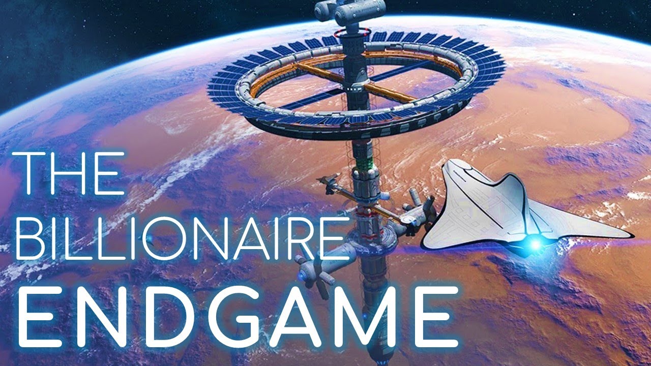 The True Goals of SpaceX, Blue Origin and Virgin Galactic Magic of