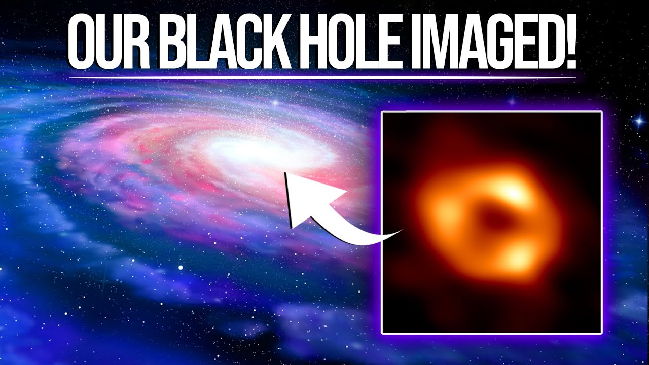 The First Image Of The Milky Way’s Supermassive Black Hole!