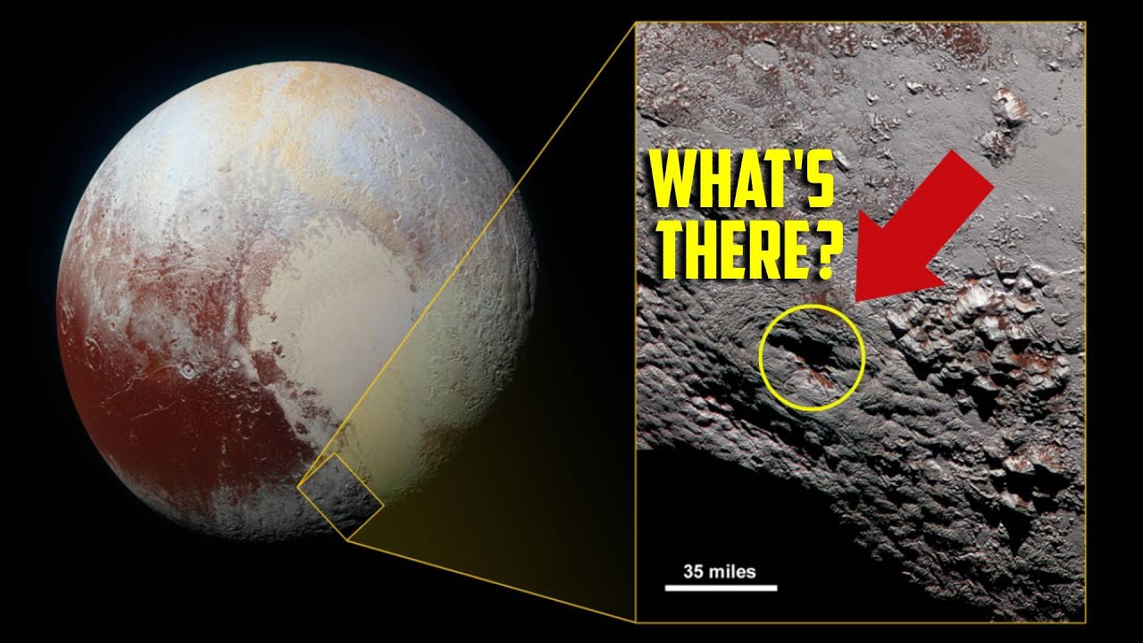 NASA’s Unusual New Discovery on Pluto Changes EVERYTHING