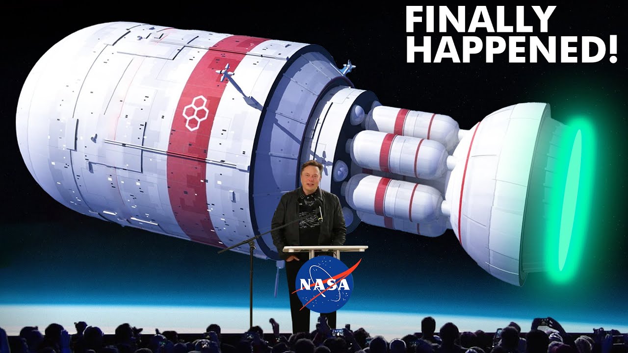 Elon Musk’s New Nuclear Rocket SHOCKS The Entire Space Industry!