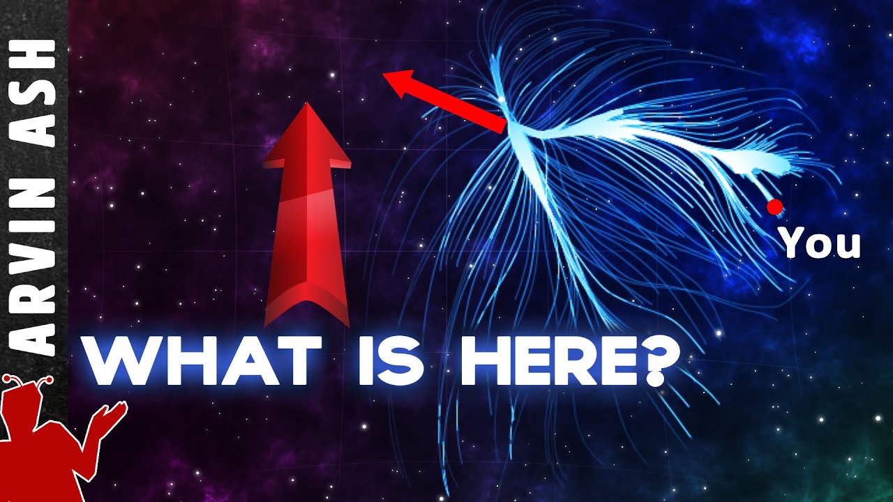 What is the GREAT ATTRACTOR? Will It Absorb us? And What is DARK FLOW?