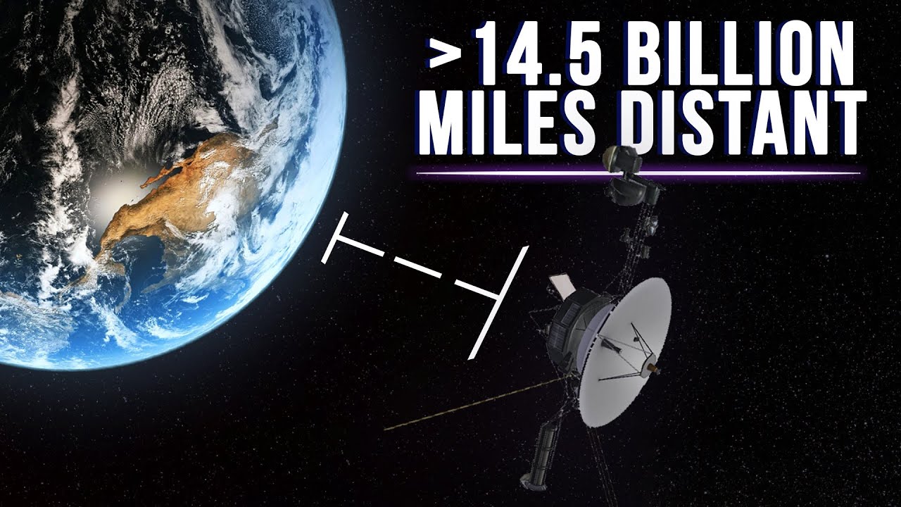 Will We Ever Overtake Voyager 1?
