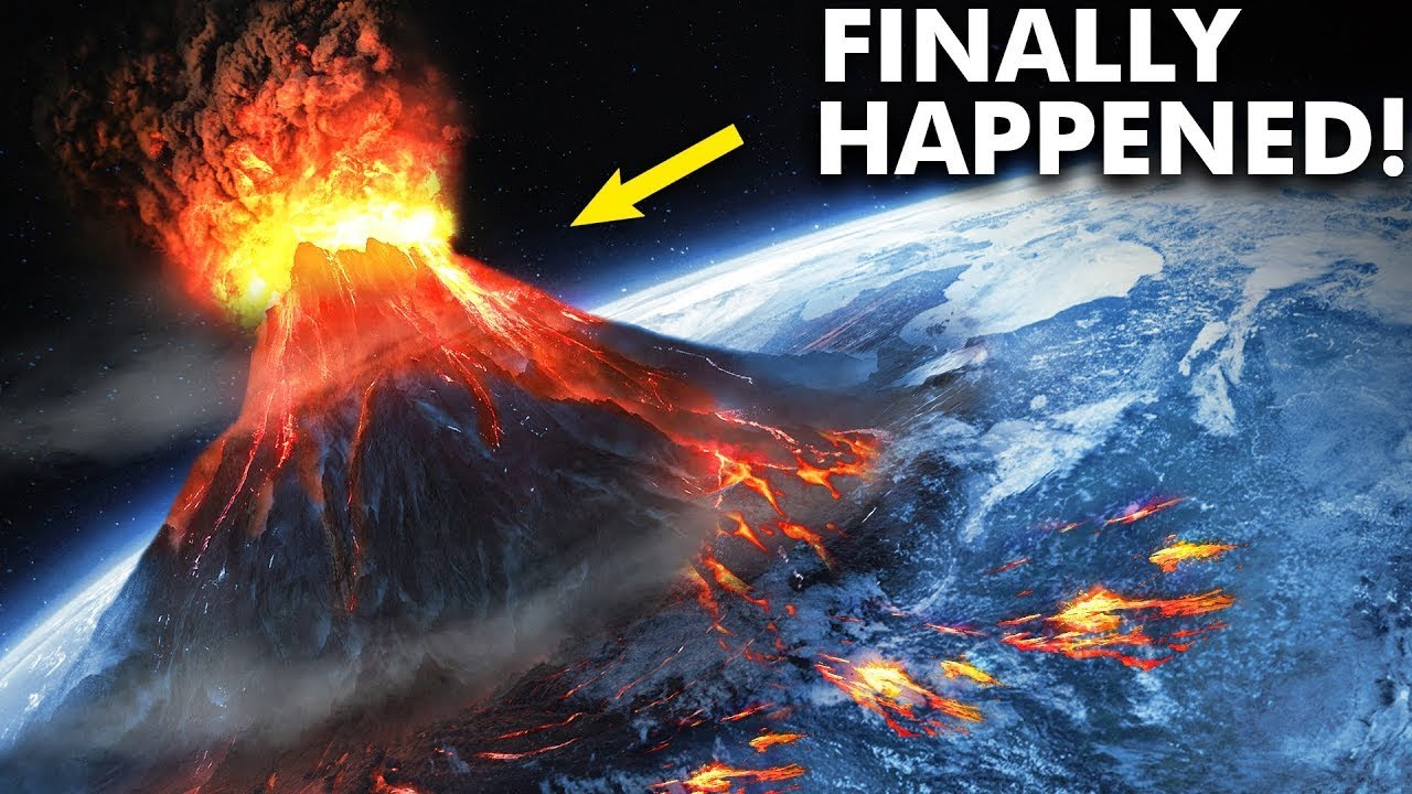 The Largest Underwater Volcano FINALLY Exploded And CRACKED Open The Earth!