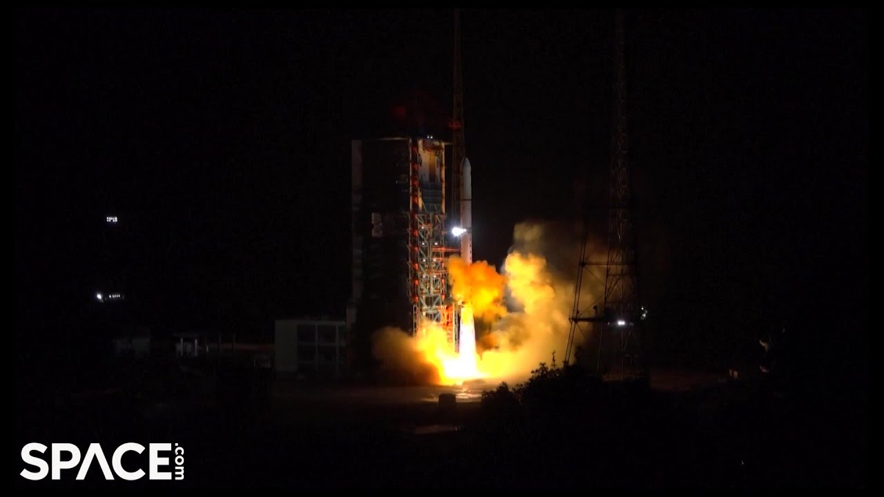 China launches 3rd group of Yaogan-35 satellites