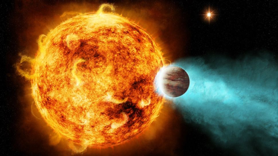 JWST detects clouds on a ‘hot Jupiter’ that we thought had clear skies