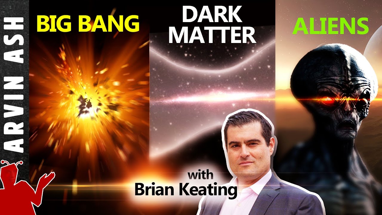 Big Bang Gravitational Waves, Dark Matter & Why No Aliens? Brian Keating Explains