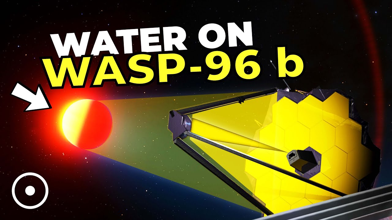 The Powerful Webb telescope Found Water On WASP-96 b Exoplanet