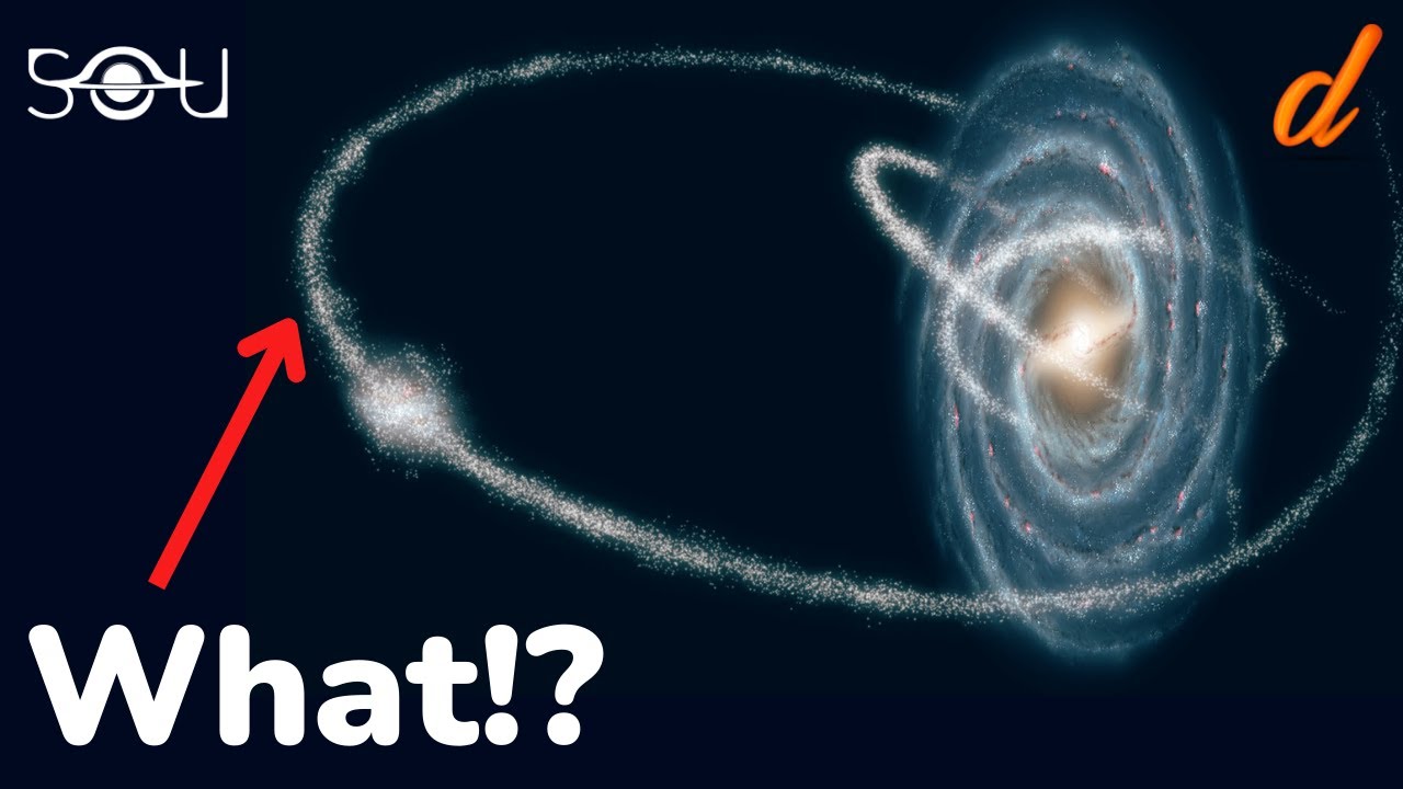 Plot Twist: An Entire Galaxy is Passing Through The Milky Way